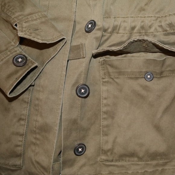 Rebecca Taylor La Vie Twill Trooper Jacket - Picture 6 of 8